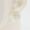 Asymmetrical Resin Earrings #A016