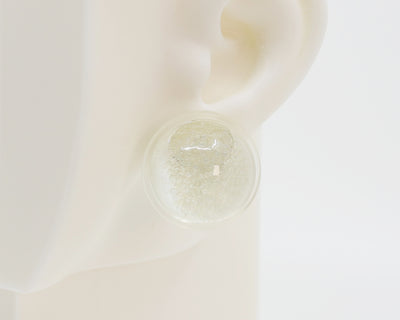 Asymmetrical Resin Earrings #A016