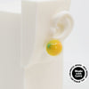 Asymmetrical Resin Earrings #A017