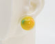 Asymmetrical Resin Earrings #A017