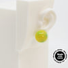 Asymmetrical Resin Earrings #A017