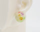 Asymmetrical Resin Earrings #A020