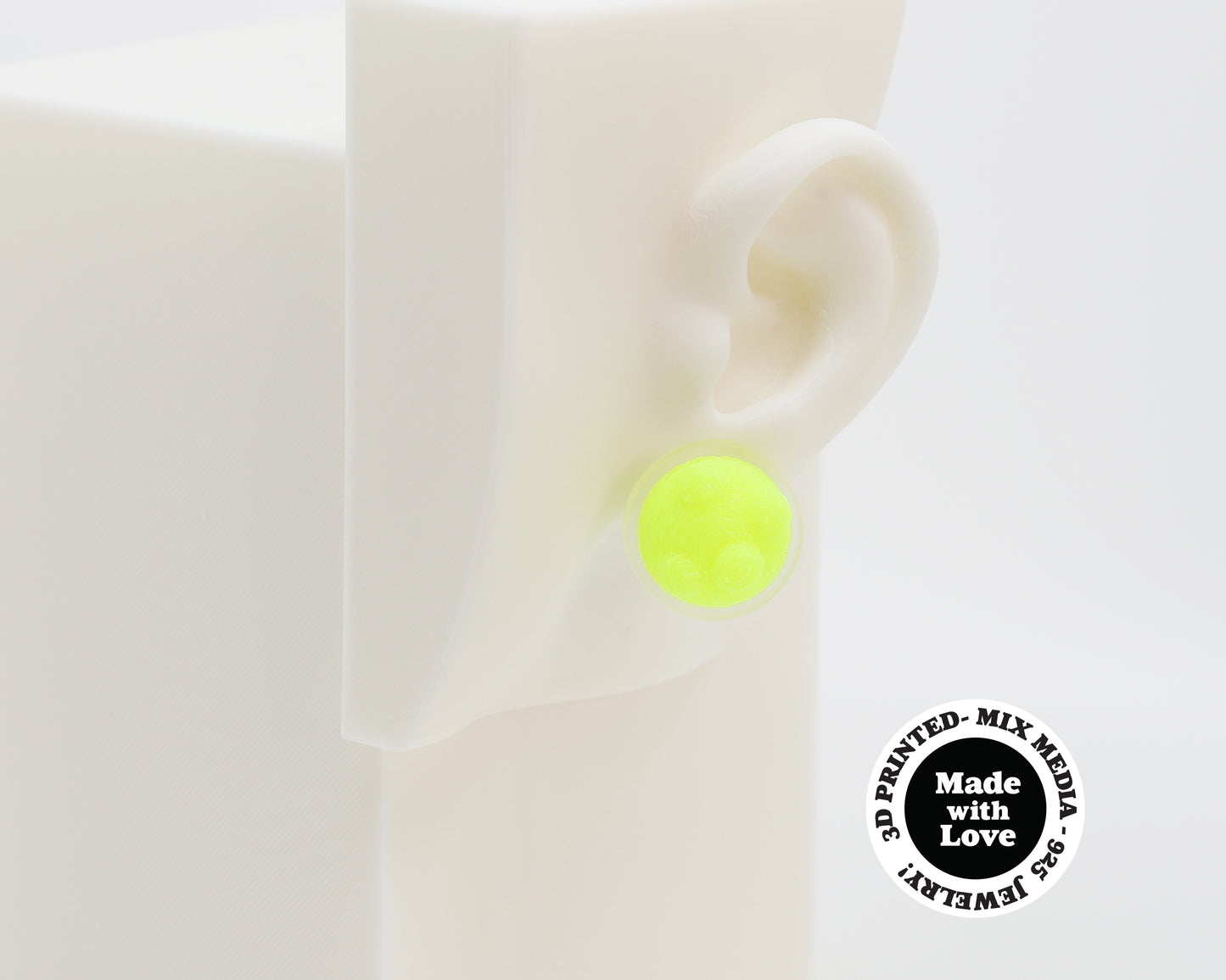 3D Printed Earrings #A003