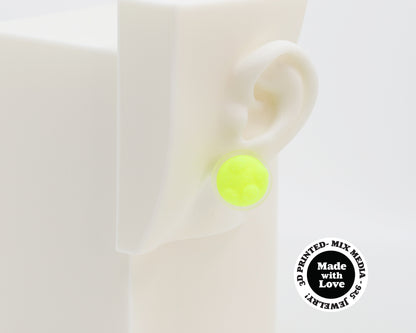 3D Printed Earrings #A003