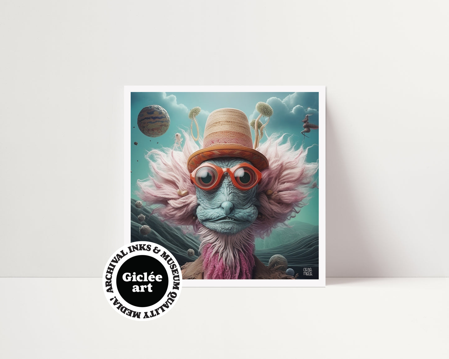 Creature Factory Portrait #011