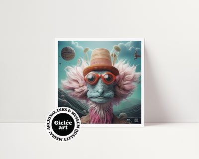Creature Factory Portrait #011