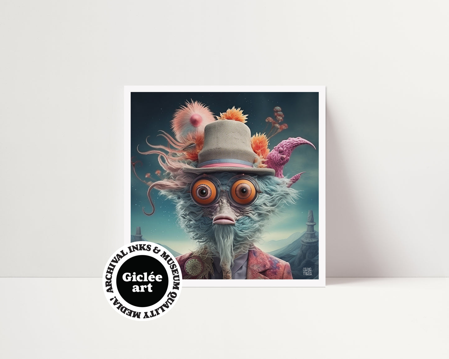 Creature Factory Portrait #012