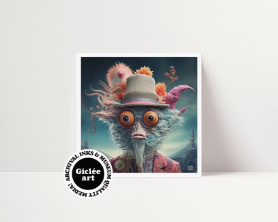 Creature Factory Portrait #012