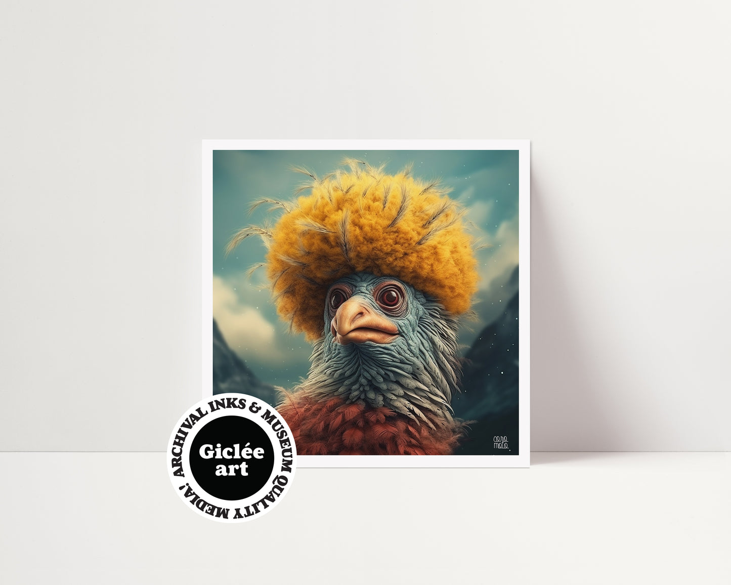 Creature Factory Portrait #013
