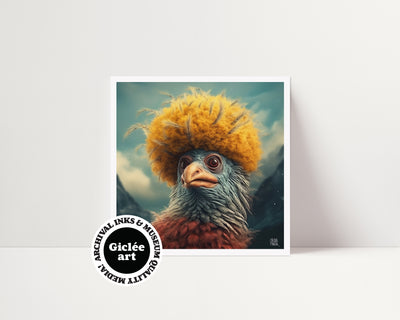Creature Factory Portrait #013