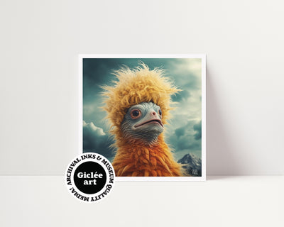 Creature Factory Portrait #014