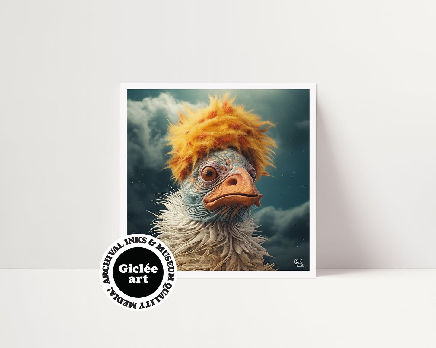Creature Factory Portrait #015