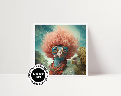 Creature Factory Portrait #017
