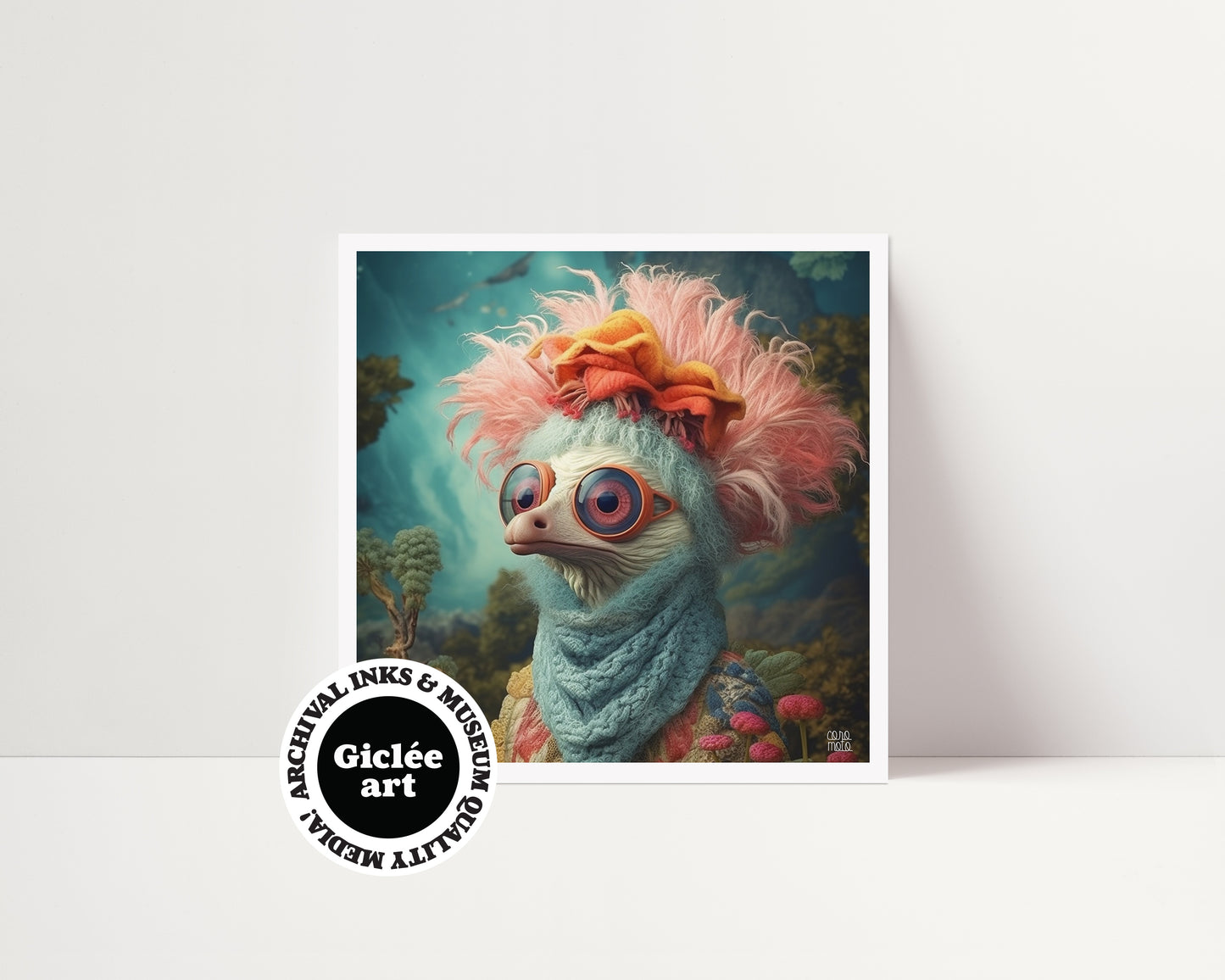 Creature Factory Portrait #018
