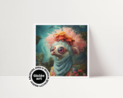 Creature Factory Portrait #018