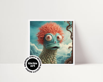 Creature Factory Portrait #019