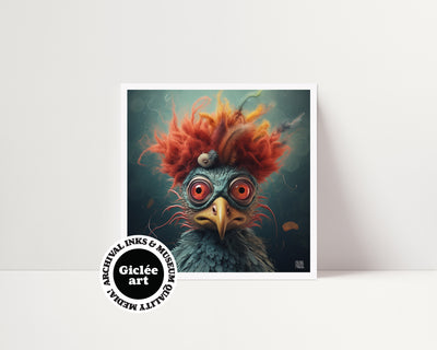 Creature Factory Portrait #001