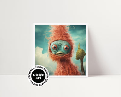 Creature Factory Portrait #020