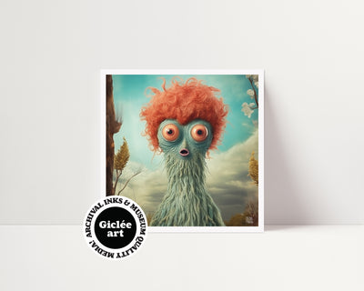 Creature Factory Portrait #021