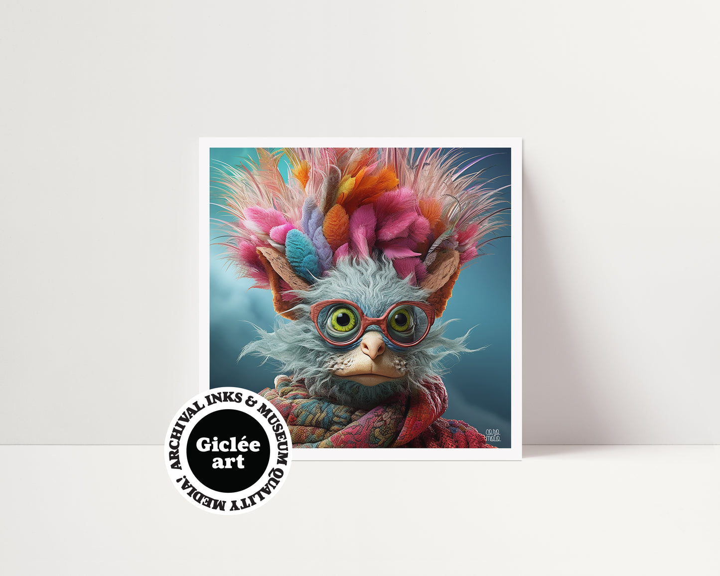 Creature Factory Portrait #022