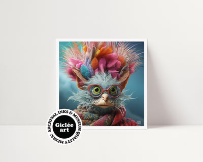 Creature Factory Portrait #022