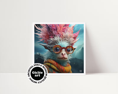 Creature Factory Portrait #023
