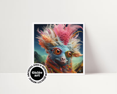 Creature Factory Portrait #024