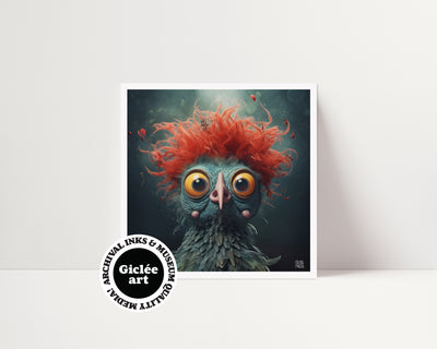 Creature Factory Portrait #002