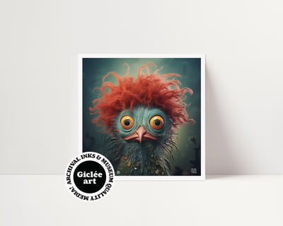 Creature Factory Portrait #003