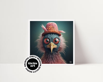 Creature Factory Portrait #004