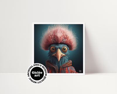 Creature Factory Portrait #005