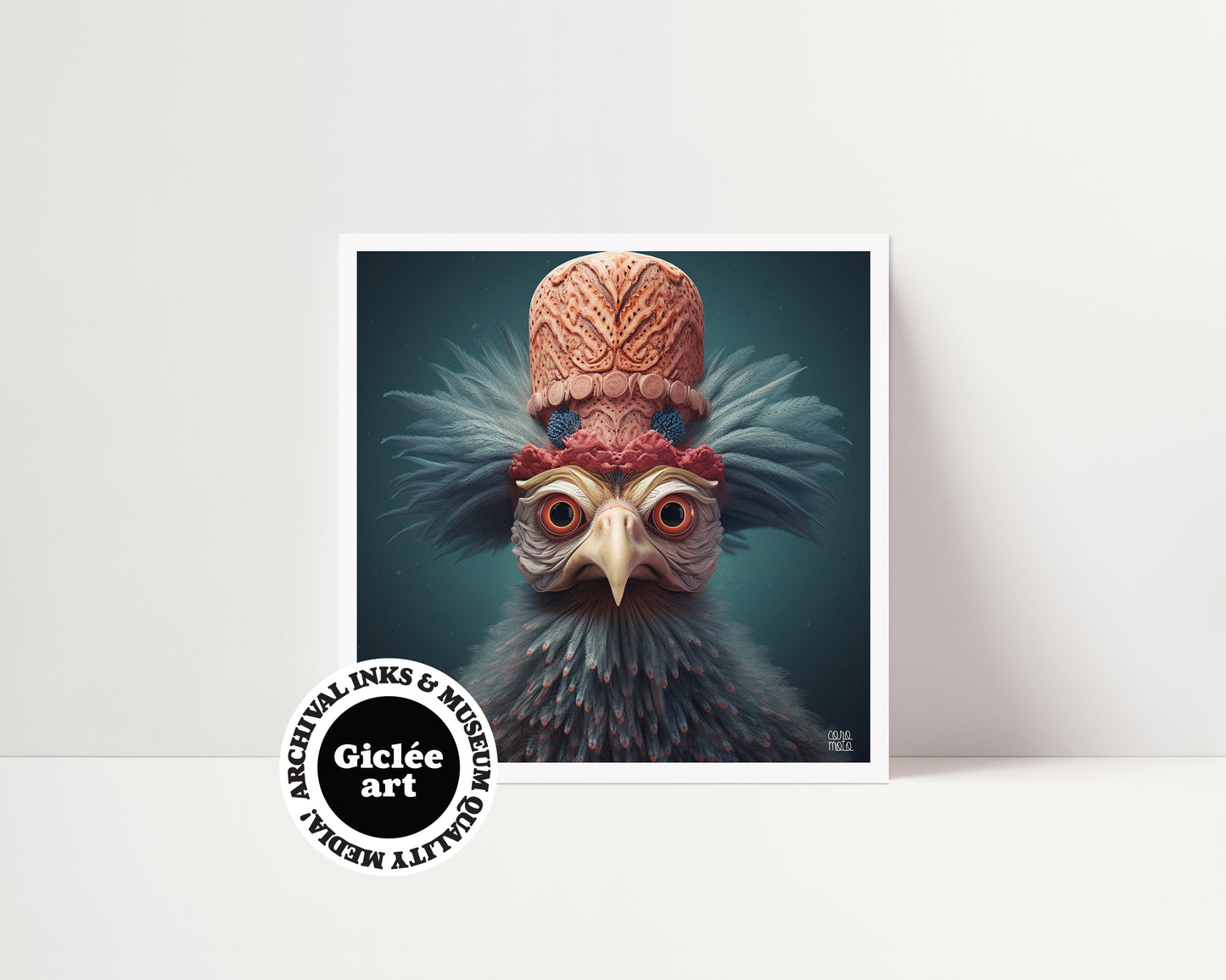 Creature Factory Portrait #006