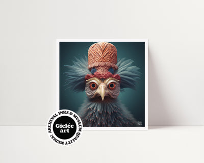 Creature Factory Portrait #006