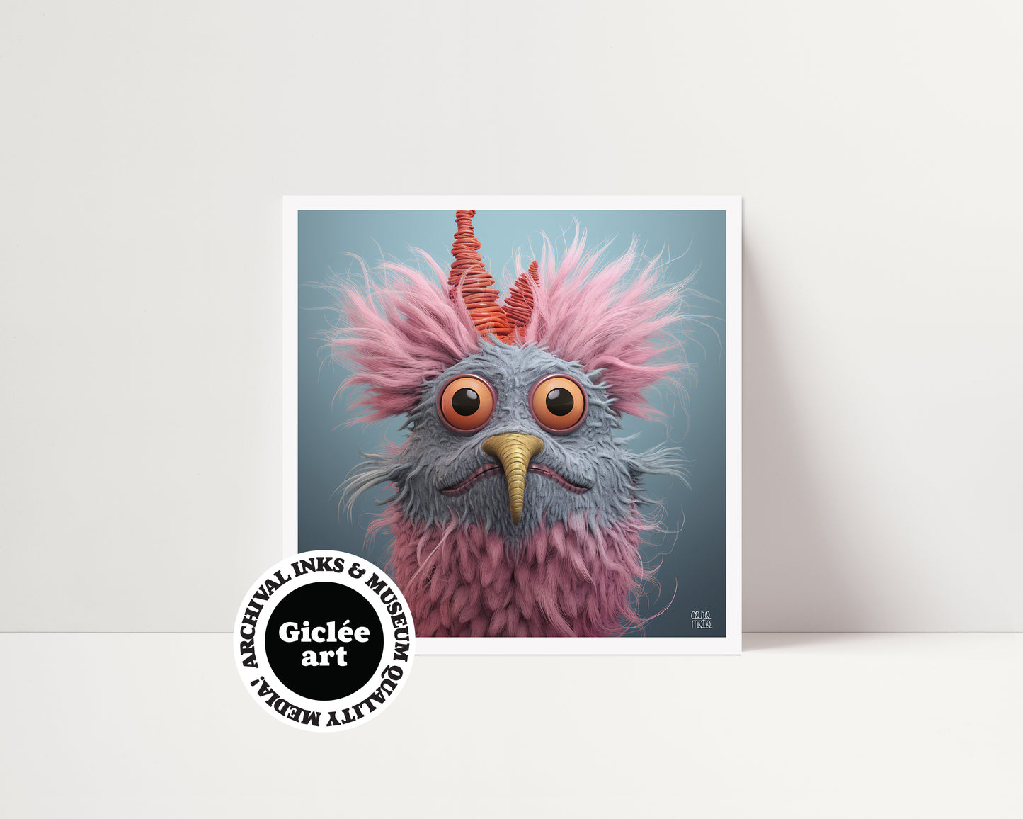 Creature Factory Portrait #007