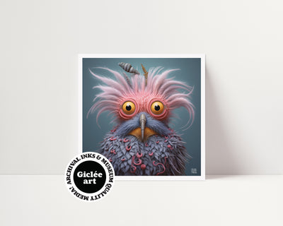 Creature Factory Portrait #008