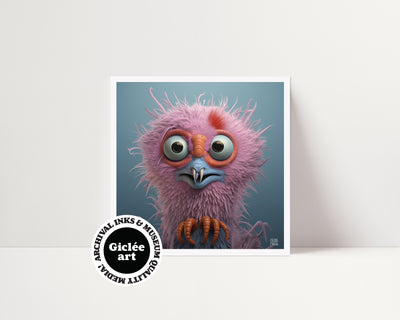 Creature Factory Portrait #009