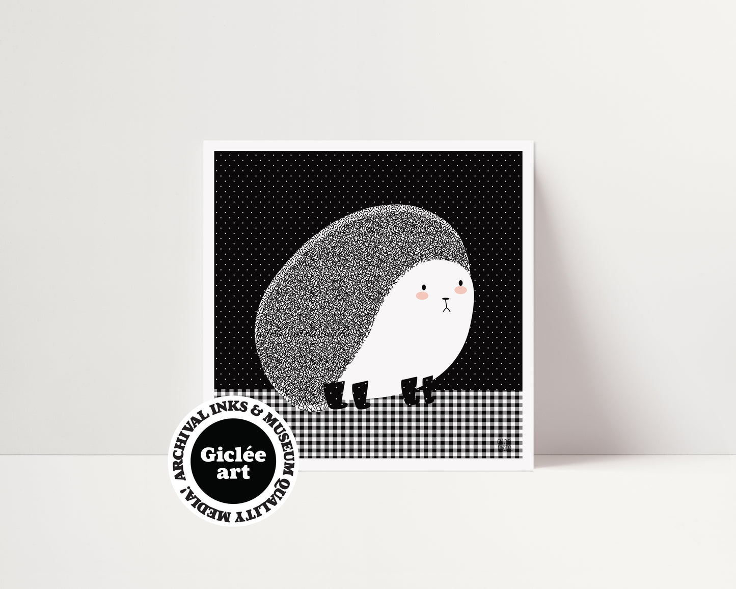 Spiky Hedgehog (SQ)