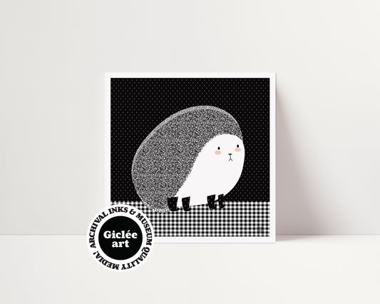 Spiky Hedgehog (SQ)