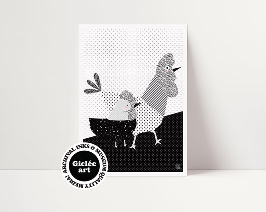 Lucky Rooster