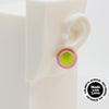 Asymmetrical Concentric Circle #A003 Earrings