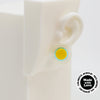 Asymmetrical Concentric Circle #A005 Earrings
