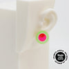 Asymmetrical Concentric Circle #A006 Earrings