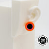 Asymmetrical Concentric Circle #A006 Earrings
