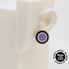 Asymmetrical Concentric Circle #A008 Earrings