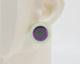 Asymmetrical Concentric Circle #A009 Earrings