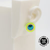 Asymmetrical Concentric Circle #A009 Earrings