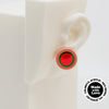 Asymmetrical Concentric Circle #A010 Earrings