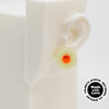 Asymmetrical Concentric Circle #A012 Earrings