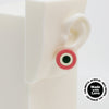 Asymmetrical Concentric Circle #A018 Earrings