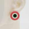 Asymmetrical Concentric Circle #A018 Earrings